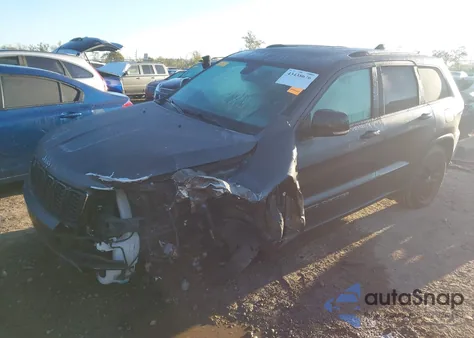 2017 Jeep Grand Cherokee Limited 4X4 z USA, uszkodzony, nr VIN 1C4RJFBG3HC807513